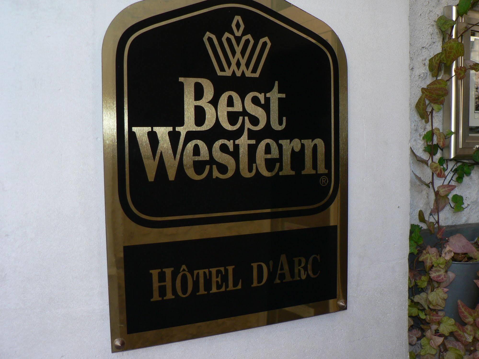 Best Western Hotel D'Arc Orleans Exterior photo